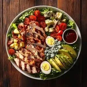 Cobb Salad with chicken and Avocado