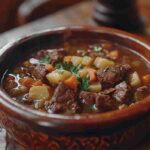 Low-Carb Irish Stew Recipe Without Potatoes