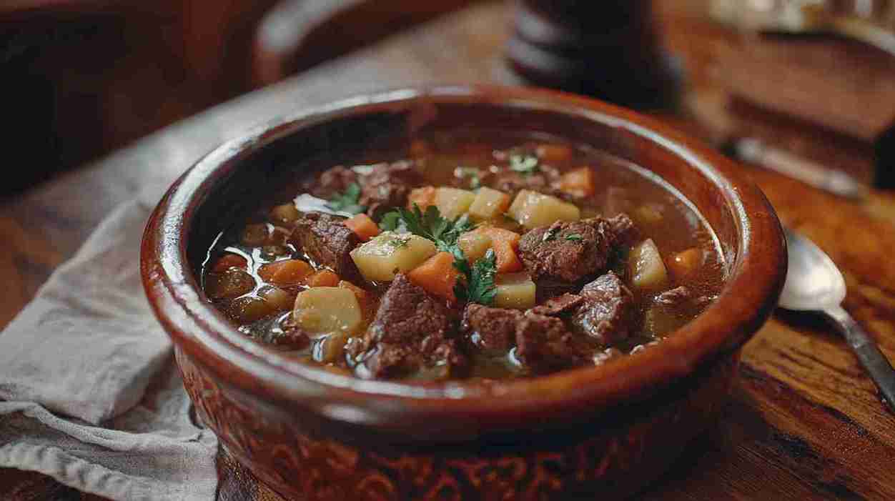 Low-Carb Irish Stew Recipe Without Potatoes