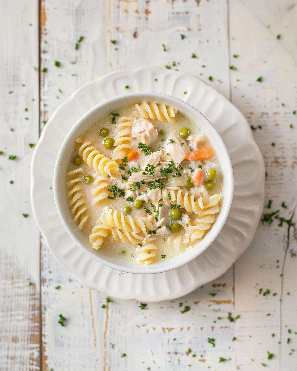 Classic Chicken Pot Pie Pasta