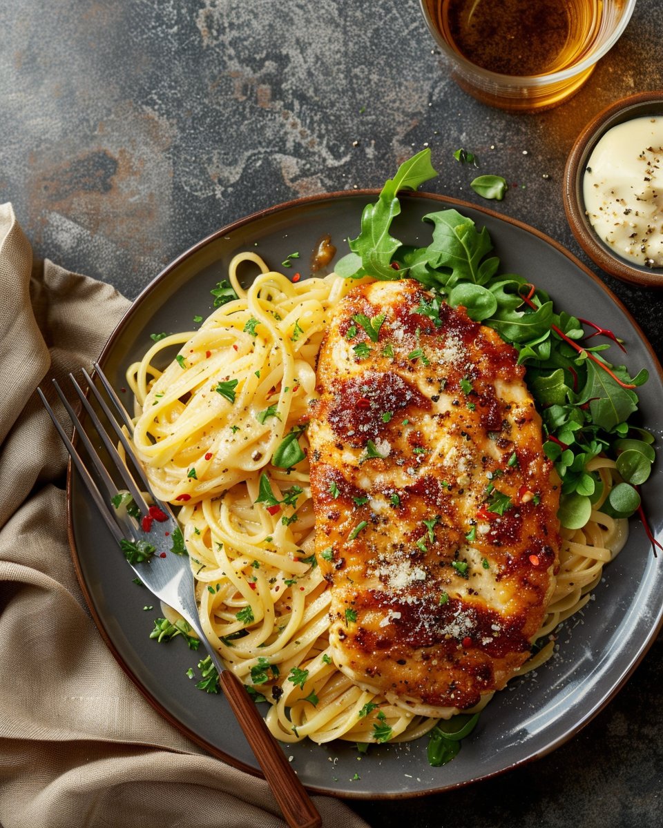 Longhorn Steakhouse Parmesan Chicken